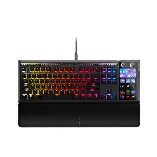 Corsair Galleon 100 SD RGB wired keyboard, Stream Deck integration, hotswap, RGB, 8000Hz.