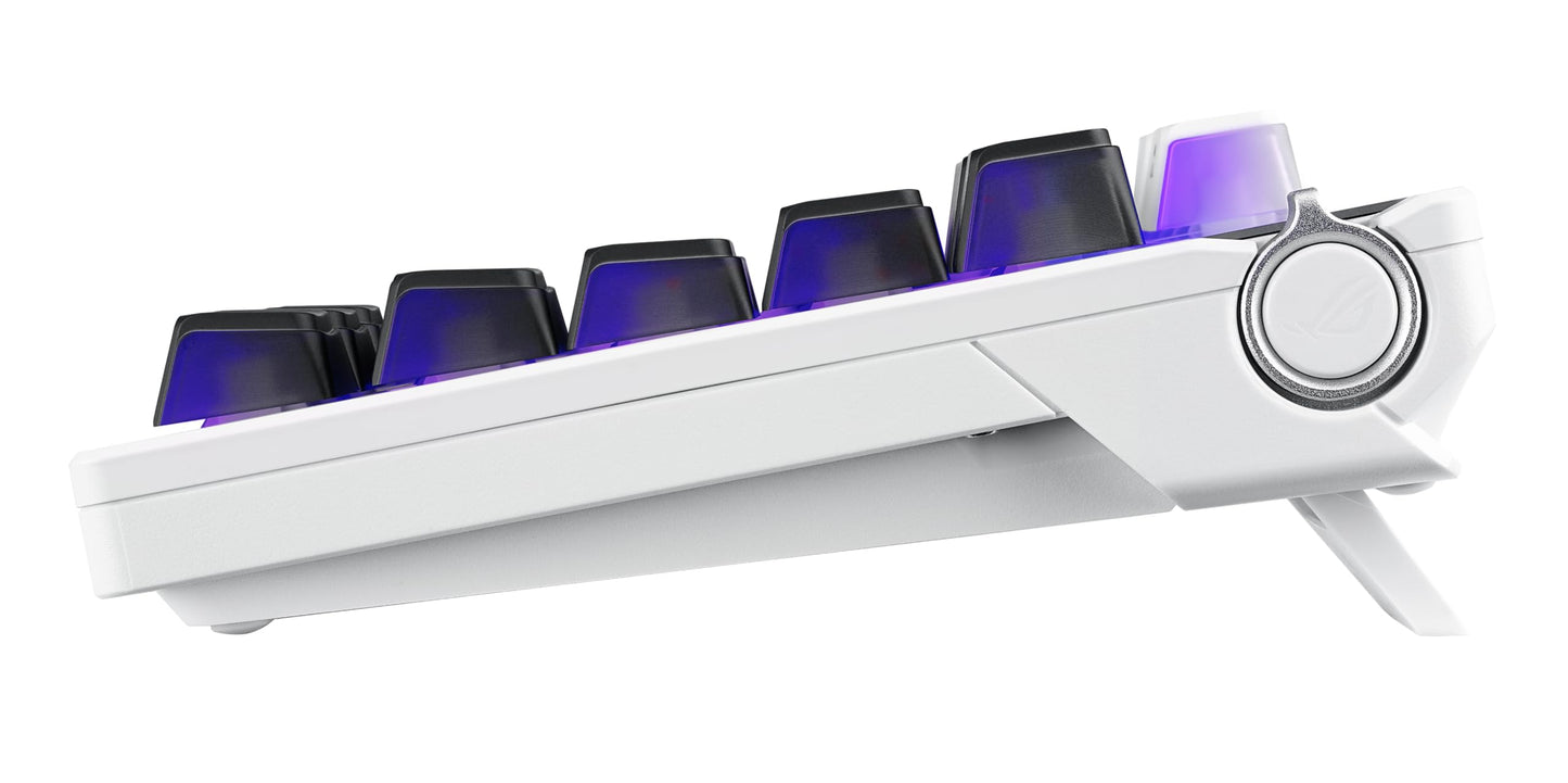 ASUS ROG Azoth X 75% wireless mechanical keyboard, hot-swap, NX V2 switches, RGB, PBT keycaps.