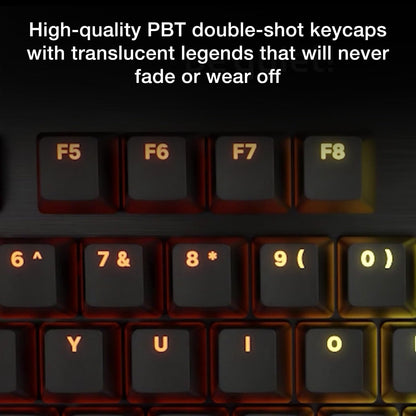 be quiet! Dark Mount mechanical keyboard, silent switches, detachable numpad, ARGB, PBT keycaps.