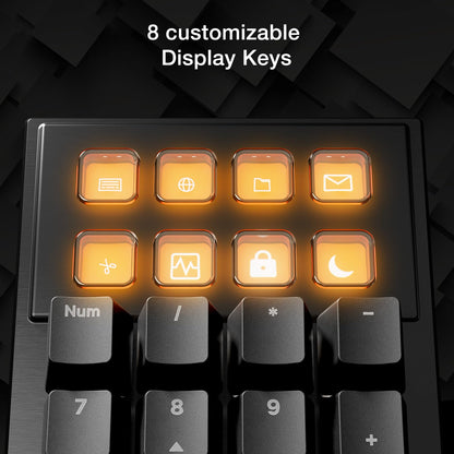 be quiet! Dark Mount mechanical keyboard, silent switches, detachable numpad, ARGB, PBT keycaps.