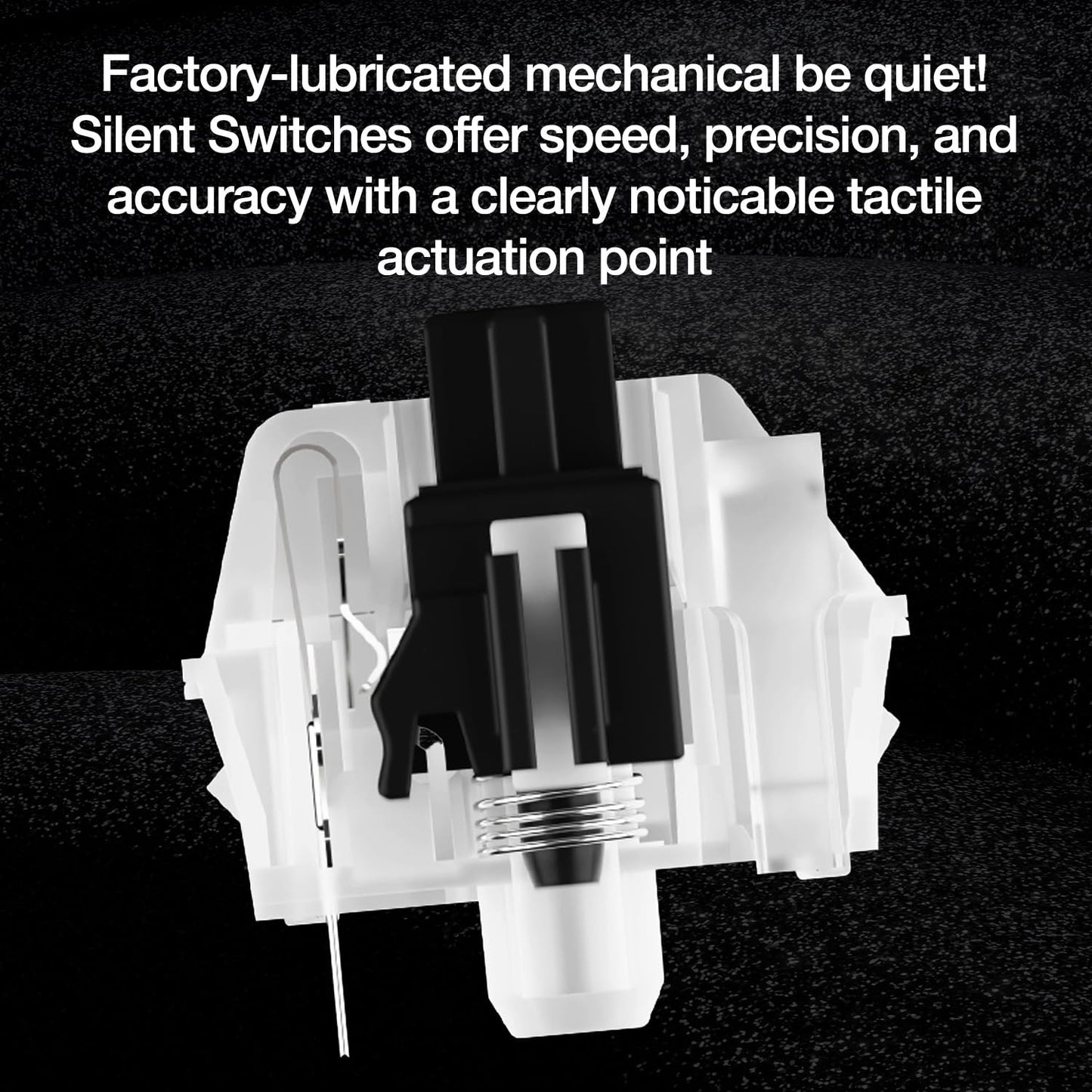 be quiet! Dark Mount mechanical keyboard, silent switches, detachable numpad, ARGB, PBT keycaps.
