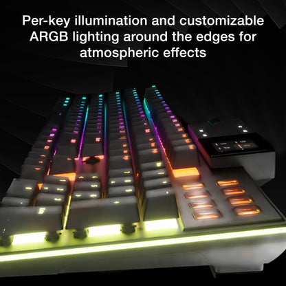 be quiet! Dark Mount mechanical keyboard, silent switches, detachable numpad, ARGB, PBT keycaps.