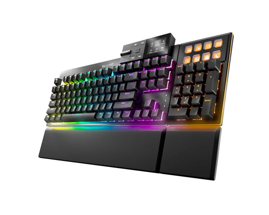 be quiet! Dark Mount mechanical keyboard, silent switches, detachable numpad, ARGB, PBT keycaps.