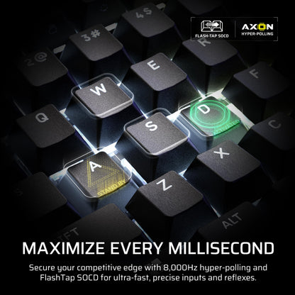 Corsair Galleon 100 SD RGB wired keyboard, Stream Deck integration, hotswap, RGB, 8000Hz.
