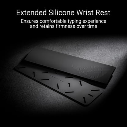 ASUS ROG Azoth Extreme 75% wireless keyboard, aluminum + carbon, OLED screen, RGB, hot-swap.